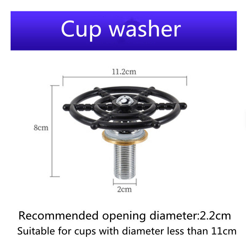 Automatic High-Pressure Stainless Steel Cup Washer