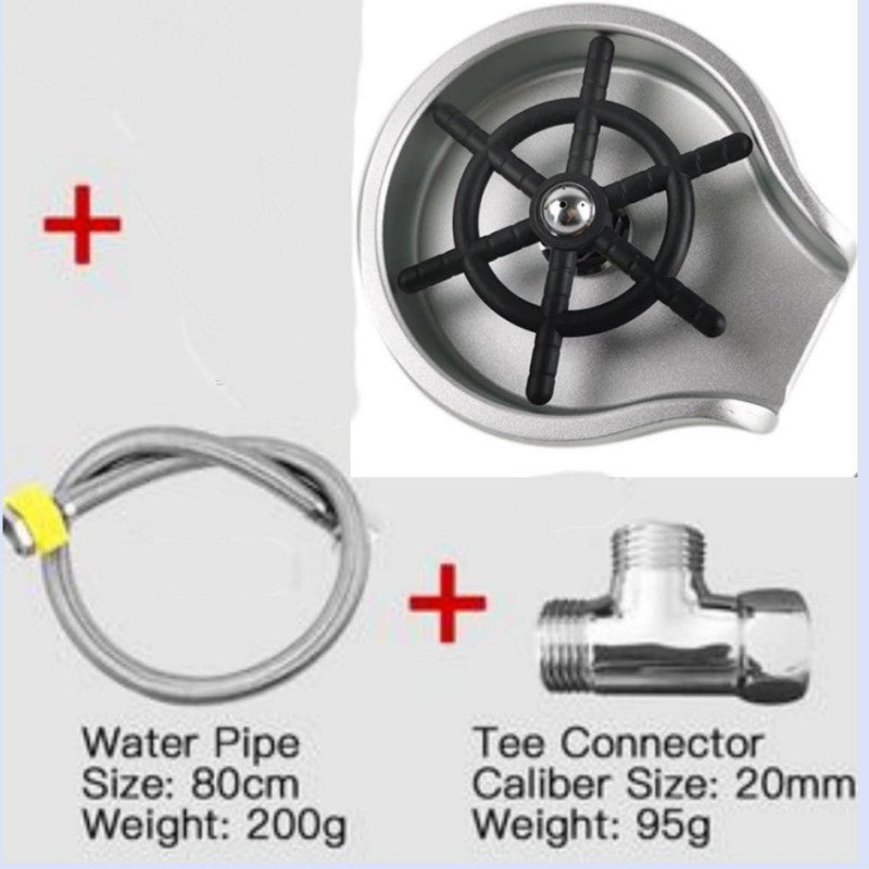 Automatic High-Pressure Stainless Steel Cup Washer