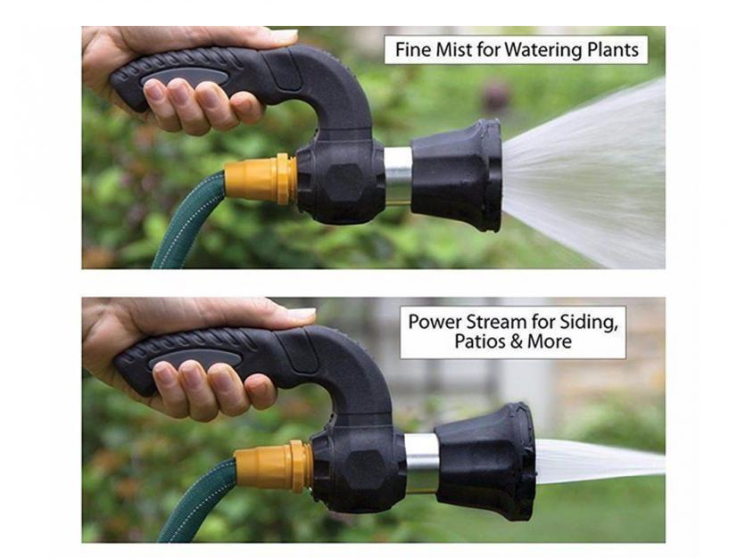 Mighty Power Hose Nozzle Lawn & Garden - The Upgraded Inc