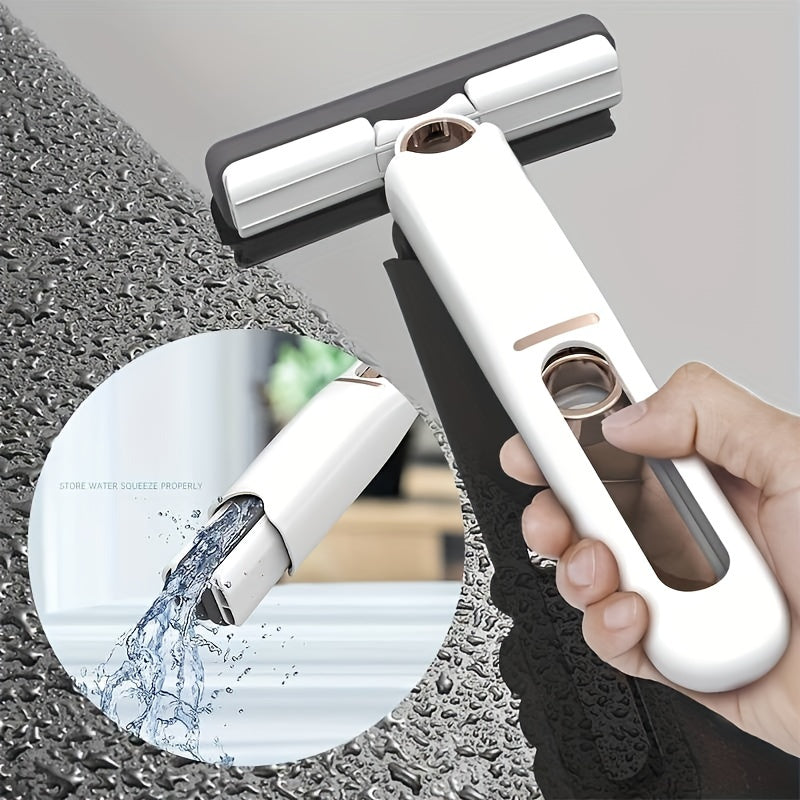 New Portable Self-NSqueeze Mini Mop, Lazy Hand Wash-Free Strong Absorbent Mop Multifunction Portable Squeeze Cleaning Mop Desk Window Glass Cleaner Kitchen Car Sponge Cleaning Mop Home Cleaning Tools - The Upgraded Inc