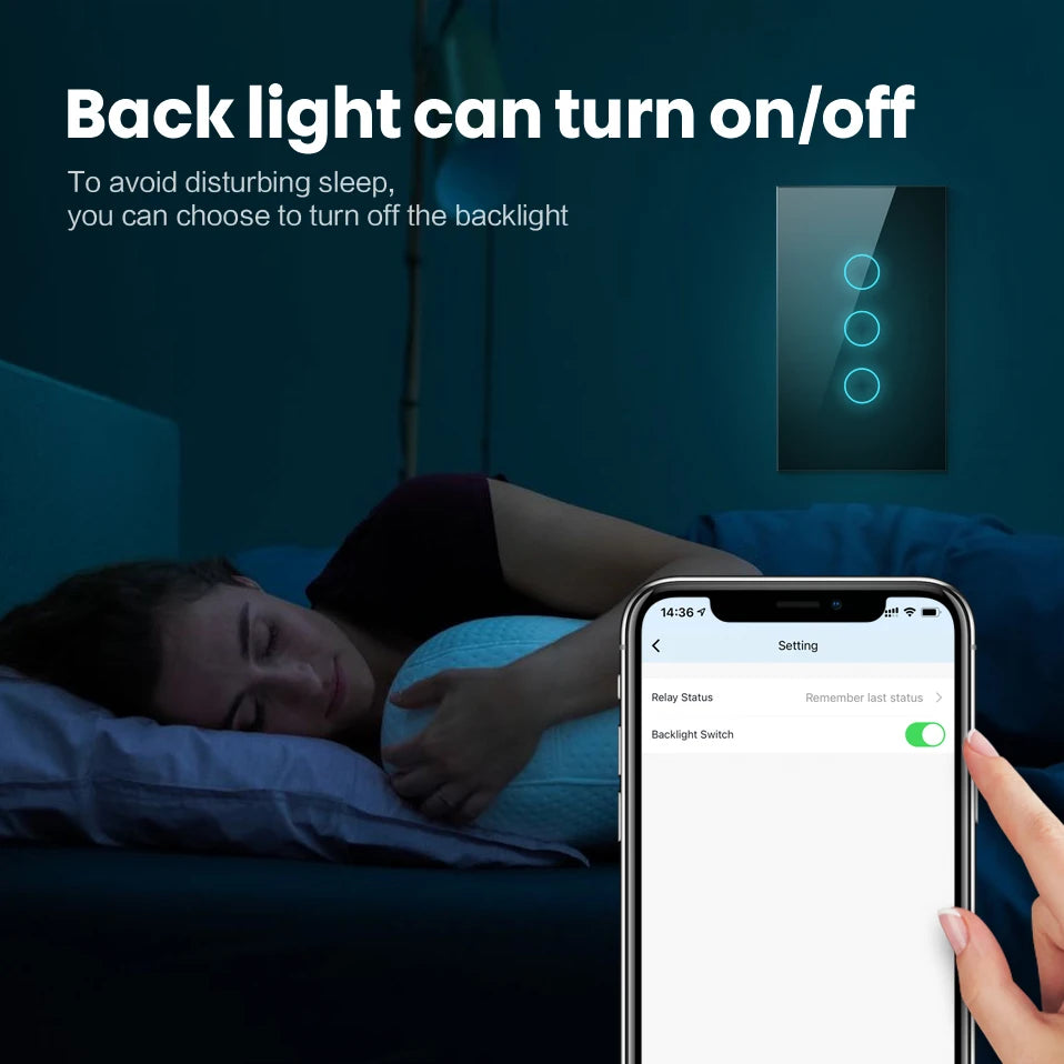 Smart Light switch - The Upgraded Inc