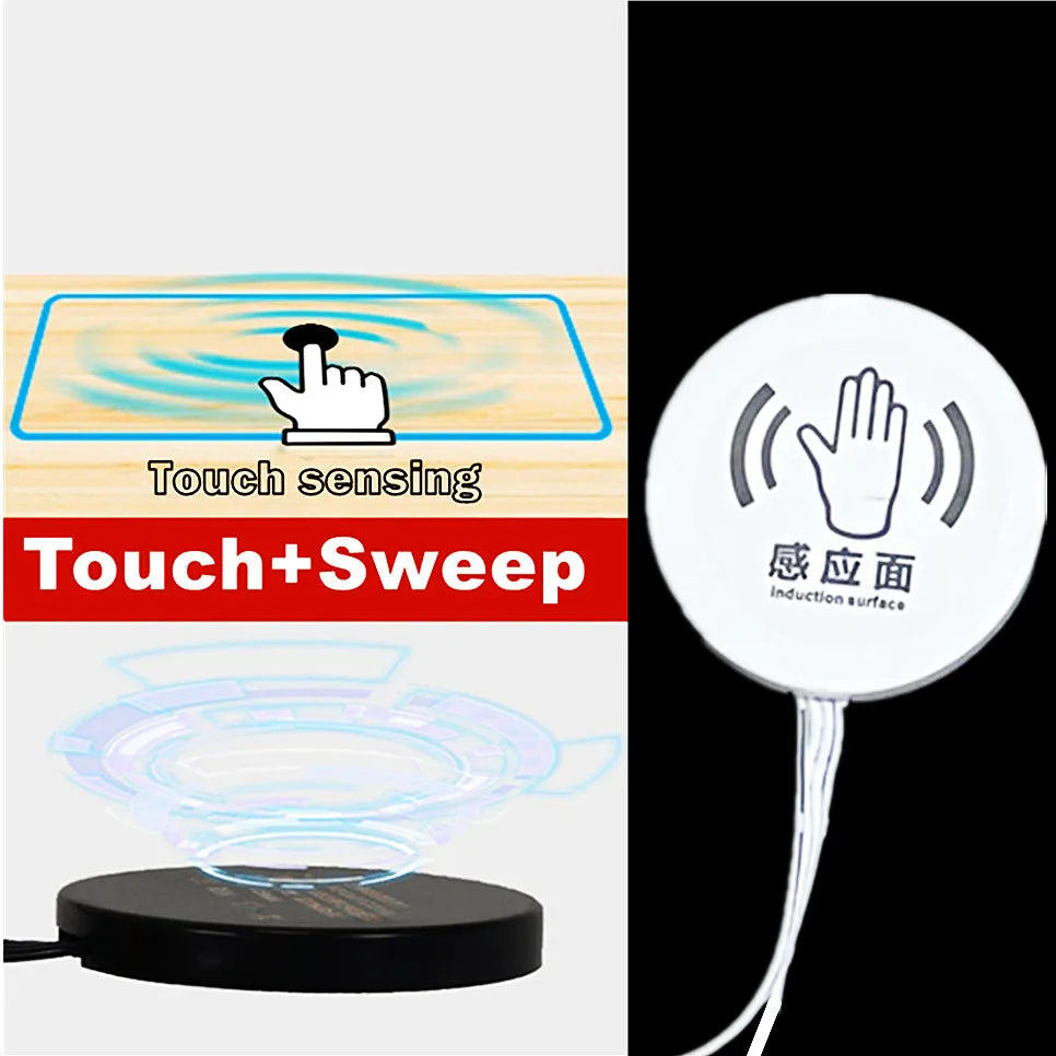 Aswesaw Sweep Dimmer Sensor Penetrating Switch DC 5V 12V 24V Wood Panel Touch Switch LED Dimmable Touch Sensing Hidden - The Upgraded Inc