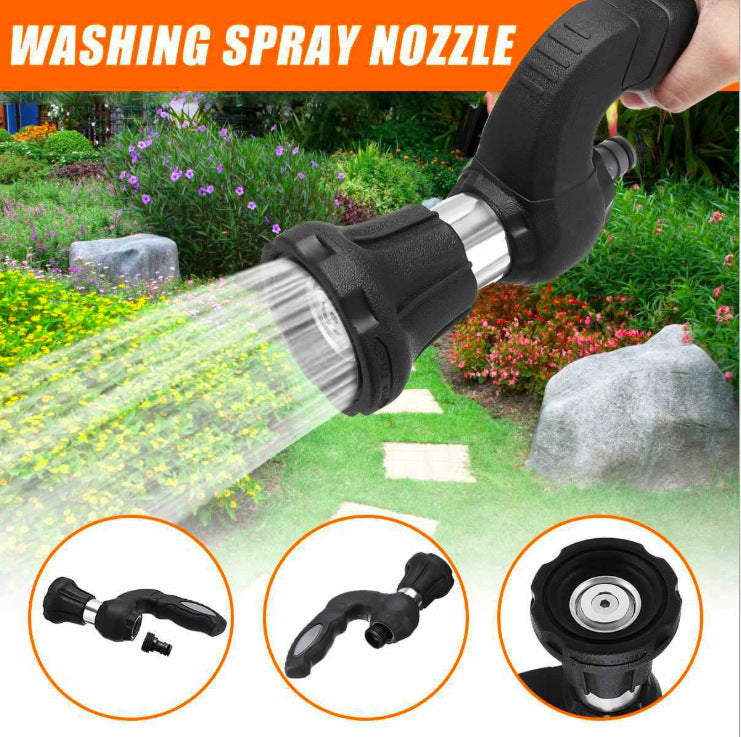 Mighty Power Hose Nozzle Lawn & Garden - The Upgraded Inc