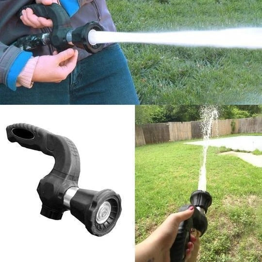 Mighty Power Hose Nozzle Lawn & Garden - The Upgraded Inc